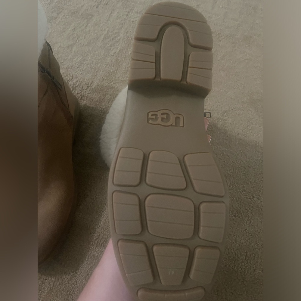 Ugg Harrison Cuff Boot - Chestnut Brown - image 7